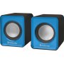 Акустическая 2.0 система Defender SPK 22 синий, 5 Вт, питание от USB