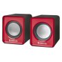 Акустическая 2.0 система Defender SPK 22 красный, 5 Вт, питание от USB