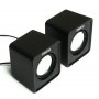 Акустические колонки Dialog AC-202UP Colibri 2.1, 11W RMS, питание от USB, чёрный