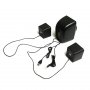 Акустические колонки Dialog AC-202UP Colibri 2.1, 11W RMS, питание от USB, чёрный