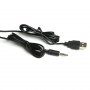 Акустические колонки Dialog AC-202UP Colibri 2.1, 11W RMS, питание от USB, чёрный