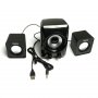 Акустические колонки Dialog AC-202UP Colibri 2.1, 11W RMS, питание от USB, чёрный