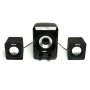 Акустические колонки Dialog AC-202UP Colibri 2.1, 11W RMS, питание от USB, чёрный