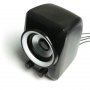 Акустические колонки Dialog AC-202UP Colibri 2.1, 11W RMS, питание от USB, чёрн/белый