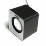 Акустические колонки Dialog AC-202UP Colibri 2.1, 11W RMS, питание от USB, чёрн/белый