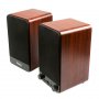 Акустические колонки Dialog AJ-13 Jazz, 2x15Вт RMS (2.0), Bluetooth/USB/TF, питание 220В, под дерево