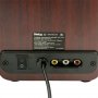 Акустические колонки Dialog AJ-13 Jazz, 2x15Вт RMS (2.0), Bluetooth/USB/TF, питание 220В, под дерево