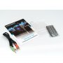 Акустические колонки Dialog AP-150  Progressive 2.1, 5W+2*2.5W RMS, USB, SD, чёрный