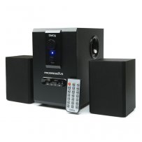Акустические колонки Dialog AP-150  Progressive 2.1, 5W+2*2.5W RMS, USB, SD, чёрный
