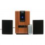 Акустические колонки Dialog AP-150 BROWN Progressive 2.1, 10W+2*5W RMS, USB, SD, коричневый