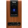 Акустические колонки Dialog AP-150 BROWN Progressive 2.1, 10W+2*5W RMS, USB, SD, коричневый