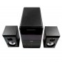 Акустические колонки Dialog AP-220 Progressive, 2.1, 30W+2*15W RMS, USB, SD, чёрный