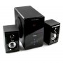 Акустические колонки Dialog AP-220 Progressive, 2.1, 30W+2*15W RMS, USB, SD, чёрный