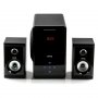 Акустические колонки Dialog AP-220 Progressive, 2.1, 30W+2*15W RMS, USB, SD, чёрный