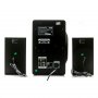 Акустические колонки Dialog AP-220 Progressive, 2.1, 30W+2*15W RMS, USB, SD, чёрный