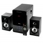 Акустические колонки Dialog AP-220 Progressive, 2.1, 30W+2*15W RMS, USB, SD, чёрный