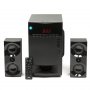 Акустические колонки Dialog AP-230 Progressive, 2.1, 35W+2*15W RMS, Bluetooth, USB, SD, чёрный