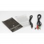 Акустические колонки Dialog AP-230 Progressive, 2.1, 35W+2*15W RMS, Bluetooth, USB, SD, чёрный