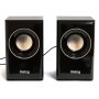Акустические колонки Dialog AST-15UP Stride 6W RMS -  2.0, питание от USB, чёрный