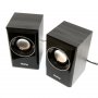 Акустические колонки Dialog AST-15UP Stride 6W RMS -  2.0, питание от USB, чёрный