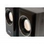Акустические колонки Dialog AST-15UP Stride 6W RMS -  2.0, питание от USB, чёрный