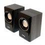Акустические колонки Dialog AST-15UP Stride 6W RMS -  2.0, питание от USB, чёрный