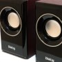 Акустические колонки Dialog AST-15UP Cherry  Stride 6W RMS -  2.0, питание от USB