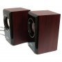 Акустические колонки Dialog AST-15UP Cherry  Stride 6W RMS -  2.0, питание от USB