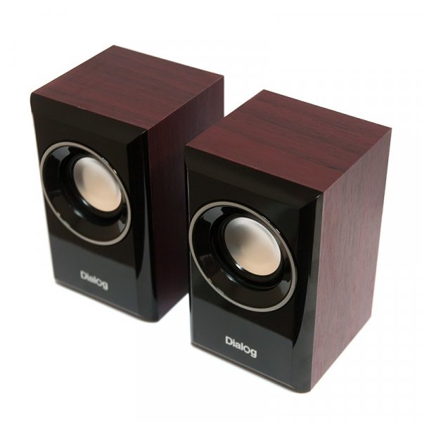 Акустические колонки Dialog AST-15UP Cherry  Stride 6W RMS -  2.0, питание от USB