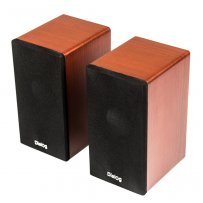 Акустические колонки Dialog AST-20UP Cherry Stride 6W RMS -  2.0, питание от USB