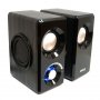 Акустические колонки Dialog AST-25UP Stride 6W RMS -  2.0, питание от USB, чёрный