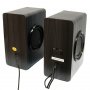 Акустические колонки Dialog AST-25UP Stride 6W RMS -  2.0, питание от USB, чёрный