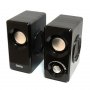 Акустические колонки Dialog AST-25UP Stride 6W RMS -  2.0, питание от USB, чёрный