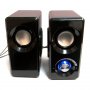 Акустические колонки Dialog AST-25UP Cherry Stride 6W RMS -  2.0, питание от USB