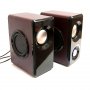 Акустические колонки Dialog AST-25UP Cherry Stride 6W RMS -  2.0, питание от USB