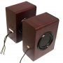 Акустические колонки Dialog AST-25UP Cherry Stride 6W RMS -  2.0, питание от USB