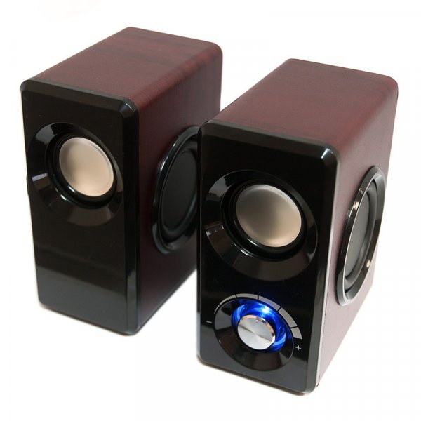 Акустические колонки Dialog AST-25UP Cherry Stride 6W RMS -  2.0, питание от USB