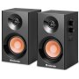 Акустическая 2.0 система Defender Aurora S12 12 Вт, деревянный корпус, 220В