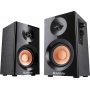 Акустическая 2.0 система Defender Aurora S12 12 Вт, деревянный корпус, 220В