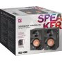 Акустическая 2.0 система Defender Aurora S12 12 Вт, деревянный корпус, 220В