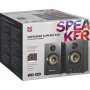 Акустическая 2.0 система Defender Aurora S20 20 Вт, деревянный корпус, 220В
