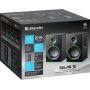 Акустическая 2.0 система Defender Solar 12 12Вт, Bluetooth, подсветка, питание от сети