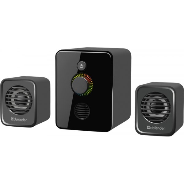 Акустическая 2.1 система Defender V12 11 Вт, FM/MP3/USB