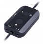 Акустическая 2.0 система Redragon Kaidas 6 Вт, BT, подсветка, питание от USB, чёрный