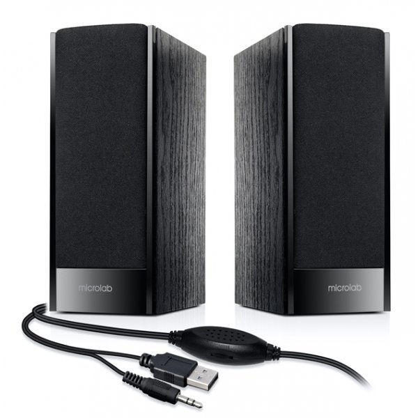 Акустические колонки Microlab B56 3 Вт, USB, AUX.
