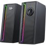 Акустическая 2.0 система Redragon Calliope 6 Вт, RGB, USB+3.5мм, чёрный