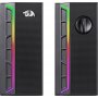 Акустическая 2.0 система Redragon Calliope 6 Вт, RGB, USB+3.5мм, чёрный