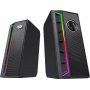 Акустическая 2.0 система Redragon Calliope 6 Вт, RGB, USB+3.5мм, чёрный