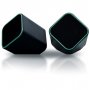 SBA-2570 Мультимед.стерео колонки SmartBuy CUTE, 6Вт, USB, чёрно-серые