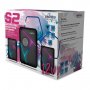 SBA-4500 Акустическая система 2.1 SmartBuy S2, Bluetooth, 12Вт, USB, LED-подсветка, чёрный